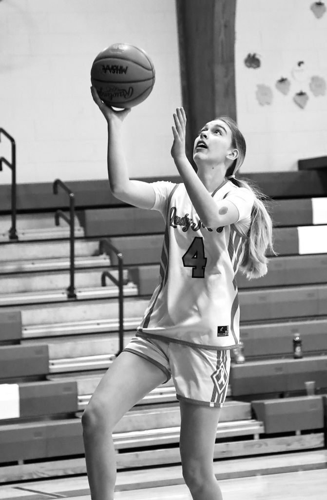 Mendon girls beat Colon 45-31
